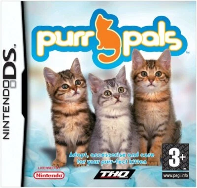 Purr Pals (Nintendo DS) VideoGames Value Guaranteed from eBay’s biggest seller! - Image 1 of 2