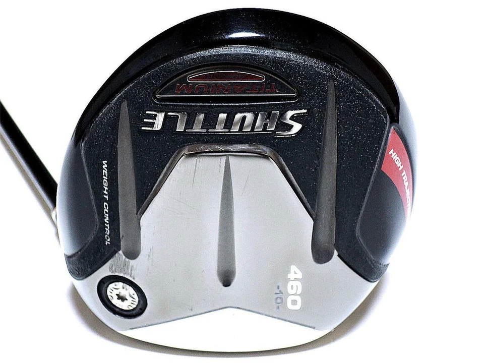 Golf Clubs "Driver" Maruman SHUTTLE i4000AR 460cc Titanium Flex-SR Loft-10 - Image 1 of 1