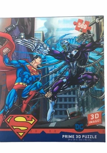 Rompecabezas Prime 500 piezas DC Superman 3D 24 x 18" nuevo en caja - Imagen 1 de 3