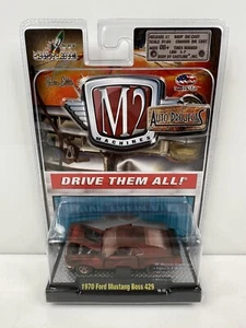 M2 Machines Auto-Projects 1970 Ford Mustang Boss 429 Red HTF - Picture 1 of 3