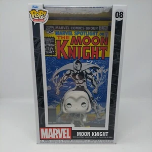 Funko Pop! Figura Vinilo Caballero Luna #08 Comic Coves Marvel - Imagen 1 de 2