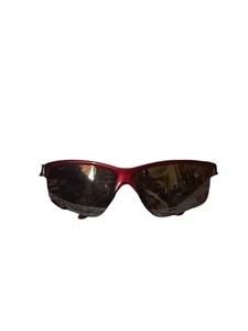 Anne Klein Red Chrome Base Sunglasses - Picture 1 of 9