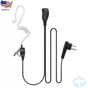 1-Draht Headset Ohrhörer für CP185 CP200 EP450 RDV2020 RDV2080D Handradio - Bild 1 von 4