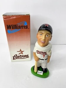Craig Biggio,  Astros Bottlehead, SGA, 2001 Williams , New Box MLB Rare - Picture 1 of 10