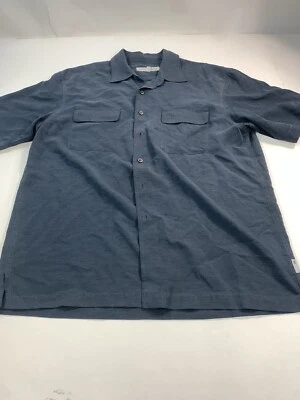 Quiksilver Shirt Mens Medium Black Short Sleeve Button Up Quiksilver Edition - Image 1 of 4