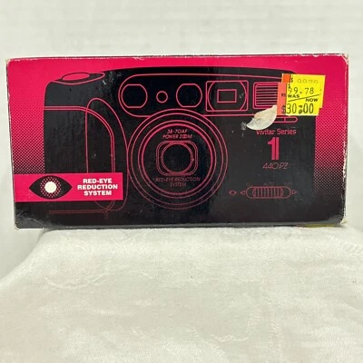 NOS Vivitar 35MM Point Shoot Film Camera Series 1 440PZ New - Image 1 of 4