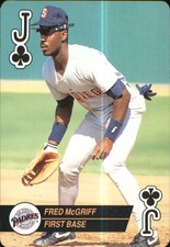 1993 U.S. Playing Cards Aces #11C Fred McGriff
