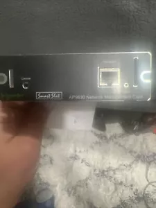 APC Smart Slot AP9630 UPS Network Management Card 10/100Base-T - Picture 1 of 14