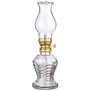 Lantern Oil Lamp Retro Lanterns Outdoor Kerosene Decorate Camping - Picture 1 of 5