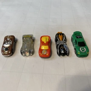 VERY RARE HOT WHEELS JUSTICE LEAGUE WONDER WOMAN MINI MICRO CAR DC COMICS LOT - Picture 1 of 9