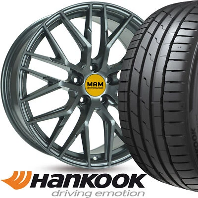 18" ABE Sommerräder MAM RS4 PP 225/40 Hankook für Mercedes C-Klasse Coupe 204 - Bild 1 von 4