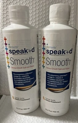 2 botellas por $163 Lifetrients Speak+D vainilla naranja suave 15,2 oz ¡CONSÍGUELO AHORA! Foto 1 de 4