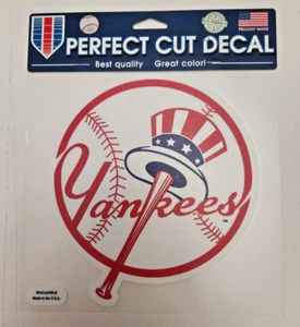 New York Yankees MLB Perfect Cut Decal - Picture 1 of 1