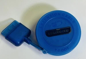 MAD CATZ 7’ Extension Cord Cable Great Shape Blue PS2 PlayStation Game Console - Picture 1 of 4