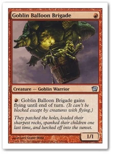 GOBLIN BALLOON BRIGADE mtg NM 9th Edition Unc 1 Card - Picture 1 of 1