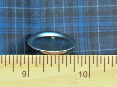 Dollhouse Miniature Chrysnbon 3/4 Inch Pie Pan