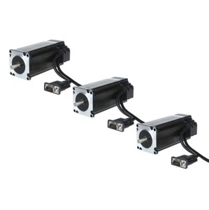 3PC Nema23 Closed loop motor 23SSM2440 4A 133mm 425ozin Ø8 D-shaft Servo Encoder - Picture 1 of 8