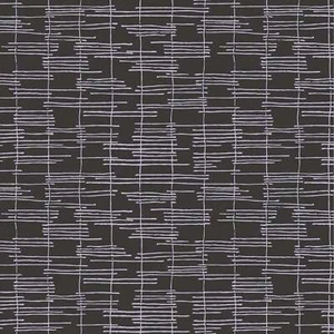 Windham - Makers Collage - Trellis - Black, Fabric BTY - Picture 1 of 8