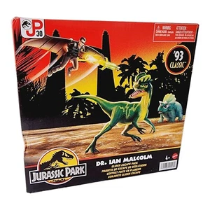 *Nuevo* Jurassic Park JP 30 '93 Clásico Dr. Ian Malcolm Planeador Escape Pack - Imagen 1 de 6