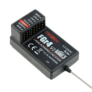 Flysky FGR4 V2 Receiver AFHDS Output Receiver for Flysky NB4 RC Transmitter - Picture 1 of 10