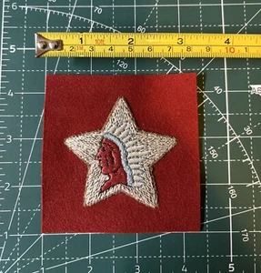WW1 Rare USMC Mint 6th Marines Shoulder Patch - Picture 1 of 9
