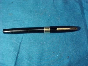 1960s SHEAFFER LIFETIME Imperial IV FOUNTAIN PEN w 14K GOLD BAND + NIB - Picture 1 of 6