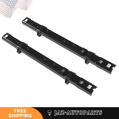 Soportes de oruga de 2 pisos de acero para asiento de banco para Ford Transit 2015-2023 Foto 1 de 4