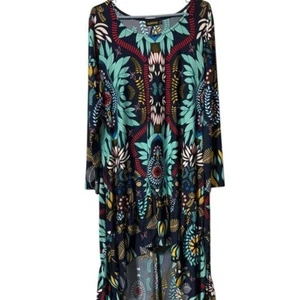 Reborn Ladies Long Sleeve Bohemian Pullover Top (Zulily) Dress XL - Picture 1 of 6