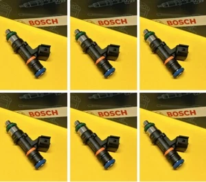 6 x New 500cc BOSCH Fuel injector Full length EV1 E85 OK high impedence 47LB - Picture 1 of 5