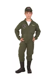 RG Costumes Top Gun Costume, Green, Medium - Picture 1 of 1
