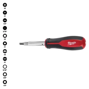 11-In-1 Multi-Tip Screwdriver with ECX Driver Bits - Picture 1 of 12