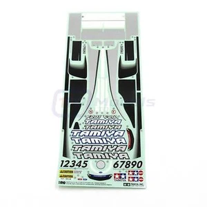 Tamiya 58294 F201 Chassis w/Original Body, 9495394/19495394 Decals/Stickers, NIP - Picture 1 of 2