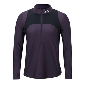 Under Armour Logo Womens Purple Top - Picture 1 of 2