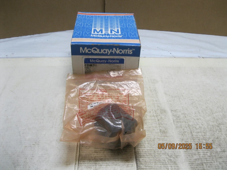 Suspension Control Arm Bushing McQuay-Norris FB917 - Image 1 of 4