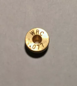 Waterman Racing Components Fuel Injection Main Pill Jet With O-Ring .086 - Foto 1 di 1