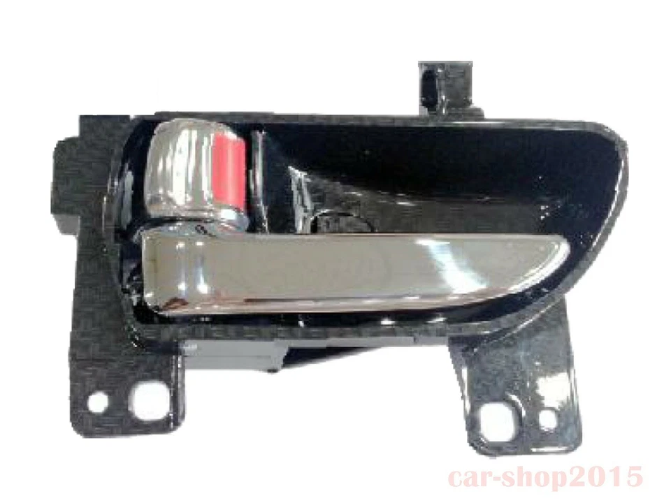 Fit for FT86 86 BRZ WRX STI FR-S Inside Door Handle Chrome & Carbon Look LH - Image 1 of 1