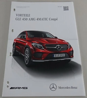 Información del producto / Ventajas Mercedes-Benz GLE 450 AMG 4MATIC cupé soporte 03/2015 Foto 1 de 2
