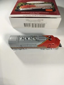 hallmark 1950 santa fe f3 diesel locomotive - Picture 1 of 4