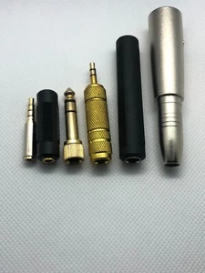 6 PC Unique Misc Audio Adaptors Crash Kit Metallic - Nova Sound - Picture 1 of 4