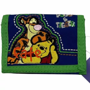 Winnie The Pooh & Tigger Trifold Wallet Card Holder - Picture 1 of 2