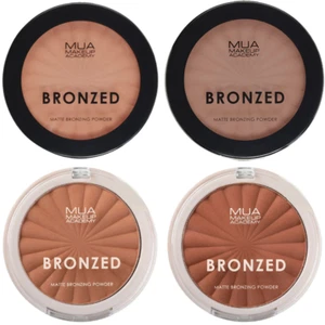 MUA Bronzed Matte Bronzing Powder Solar Bronzer - Picture 1 of 5