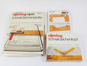 Rotring Zeichenset 522352, 522404, 522345 (385-6I6) - Bild 1 von 2