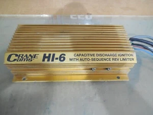 Crane Cams Hi-6 Capacitive Discharge Ignition CDI V8 6 4 Cyl W Rev Limiter - Picture 1 of 7