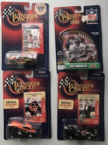 Lot Of 4 WINNERS CIRCLE 1/64 - Picture 1 of 4