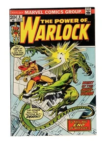 The Power of Warlock #8 - Story Continued in Hulk #176 - Higher Grade Minus - Picture 1 of 2