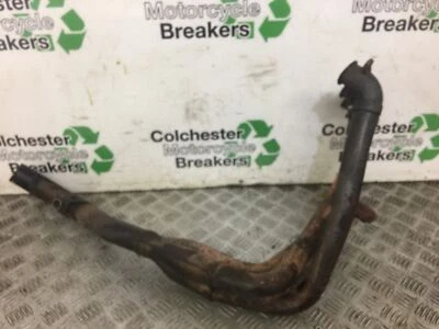 TRIUMPH 955i SPRINT ST EXHAUST DOWNPIPES  YEAR 1999-2004 (STOCK 566) - Image 1 of 3