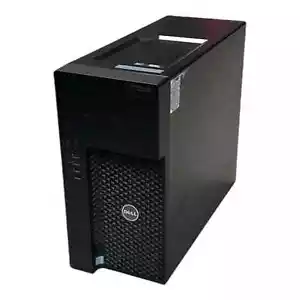 Dell Precision 3620 Tower i7-6700K Quad 4GHz 16GB 512GB NVME (scratches, adhesive residue - Picture 1 of 2