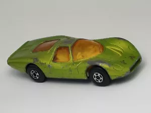 Vintage 1969 Matchbox Lesney Superfast #45 Ford Group 6 Green Diecast Car - Picture 1 of 6