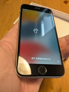 Apple iPhone 6S 64GB - Space Grau ohne Simlock - Bild 1 von 6