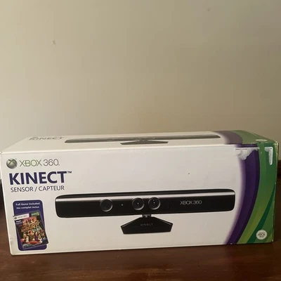 Xbox 360 Kinect Sensor/Kinect Adventures Bundle (IN BOX) - Factory Sealed - Image 1 of 4